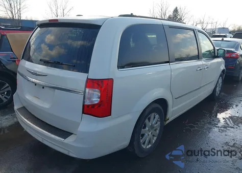 2012 Chrysler Town & Country Touring-L from USA, damaged, VIN 2C4RC1CG5CR376748